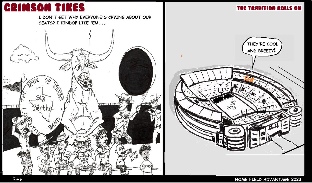 Crimson Tikes: Home Field Advantage